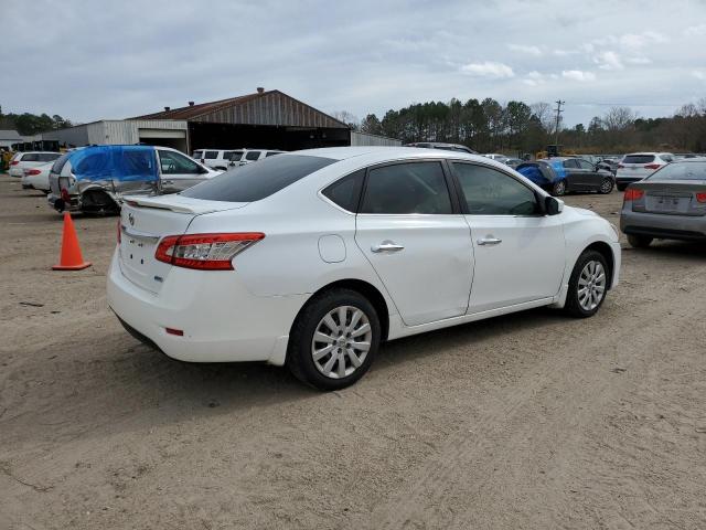 Image 3 of 2014 NISSAN SENTRA S 2014 with VIN 3N1AB7APXEY276561