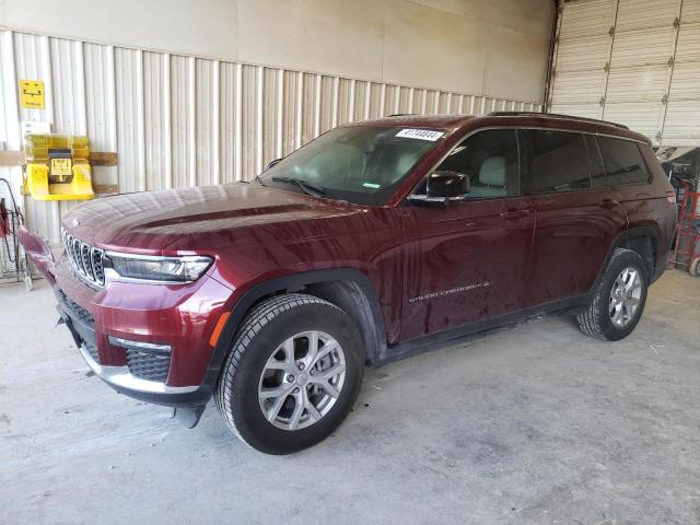 Image 1 of 2023 JEEP GRAND CHEROKEE L LIMITED 2023 with VIN 1C4RJJBG6P8797869