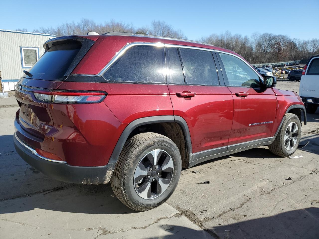 Image 3 of 2024 JEEP GRAND CHEROKEE LIMITED 4XE 2024 with VIN 1C4RJYB69RC710790