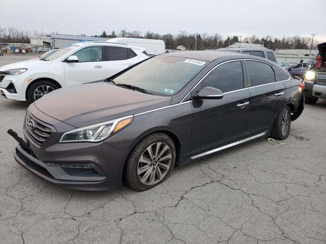 Image 1 of 2015 HYUNDAI SONATA SPORT 2015 with VIN 5NPE34AF2FH101320