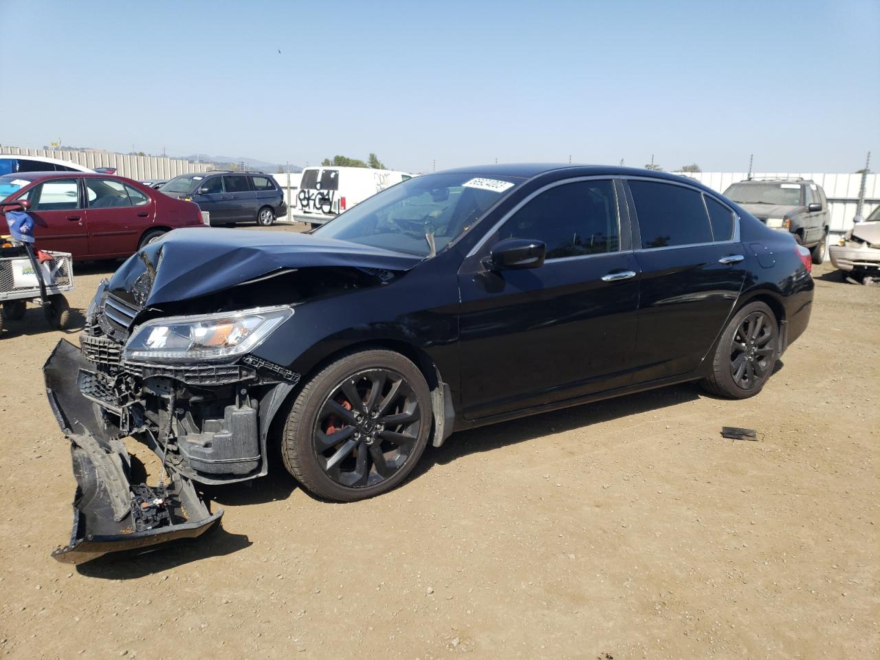 Изображение 1 2013 HONDA ACCORD SPORT 2013 с VIN 1HGCR2F55DA047494