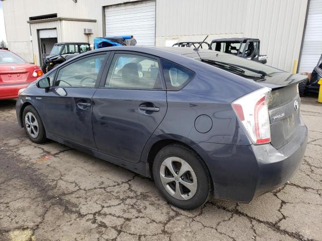 Image 2 of 2012 TOYOTA PRIUS  2012 with VIN JTDKN3DU6C5511289