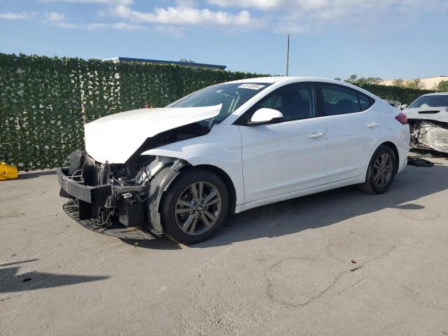 Image 1 of 2018 HYUNDAI ELANTRA SEL 2018 with VIN 5NPD84LF0JH234595