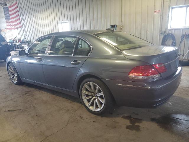 Изображение 2 2007 BMW 750  2007 с VIN WBAHN83587DT65617