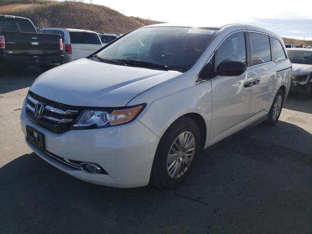 2016 HONDA ODYSSEY LX 2016 image