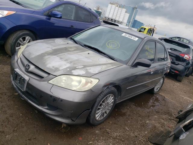 Image 2 of 2004 HONDA CIVIC LX 2004 with VIN 2HGES16594H627078