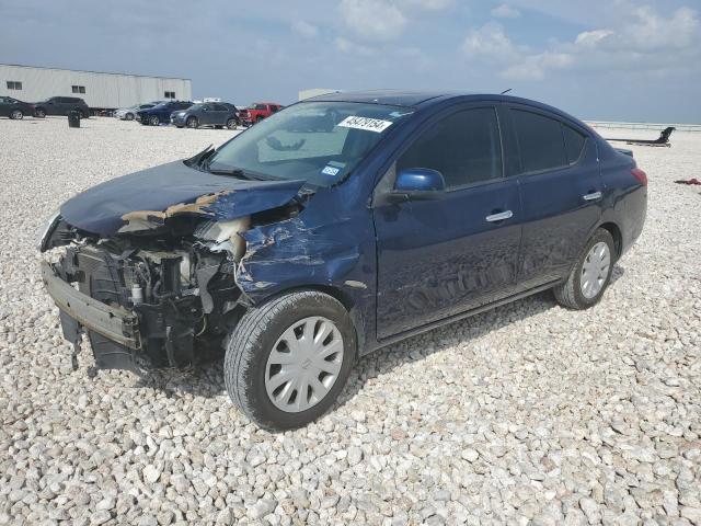 Obraz 1 z 2014 NISSAN VERSA S 2014 z VIN 3N1CN7AP0EK461236