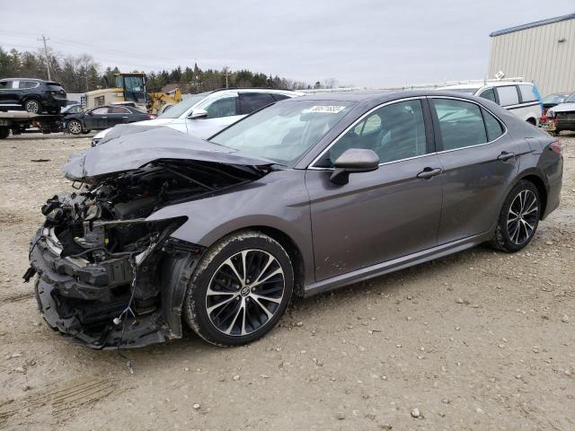 Image 1 of 2018 TOYOTA CAMRY L 2018 with VIN 4T1B11HK8JU610428