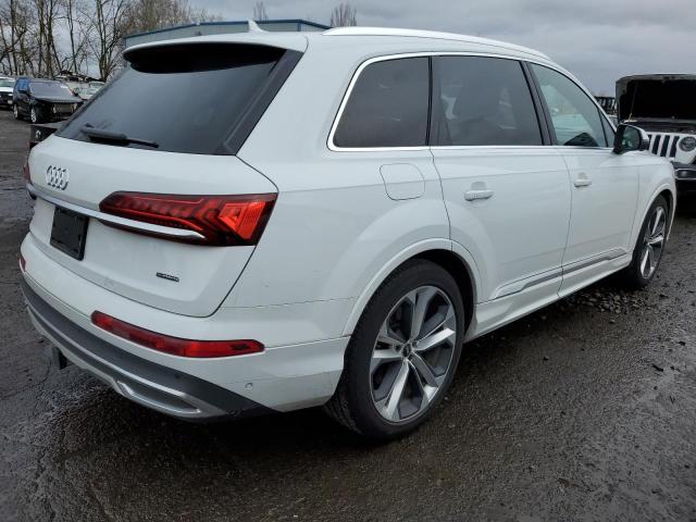 Image 3 of 2021 AUDI Q7 PREMIUM PLUS 2021 with VIN WA1LXAF79MD012837
