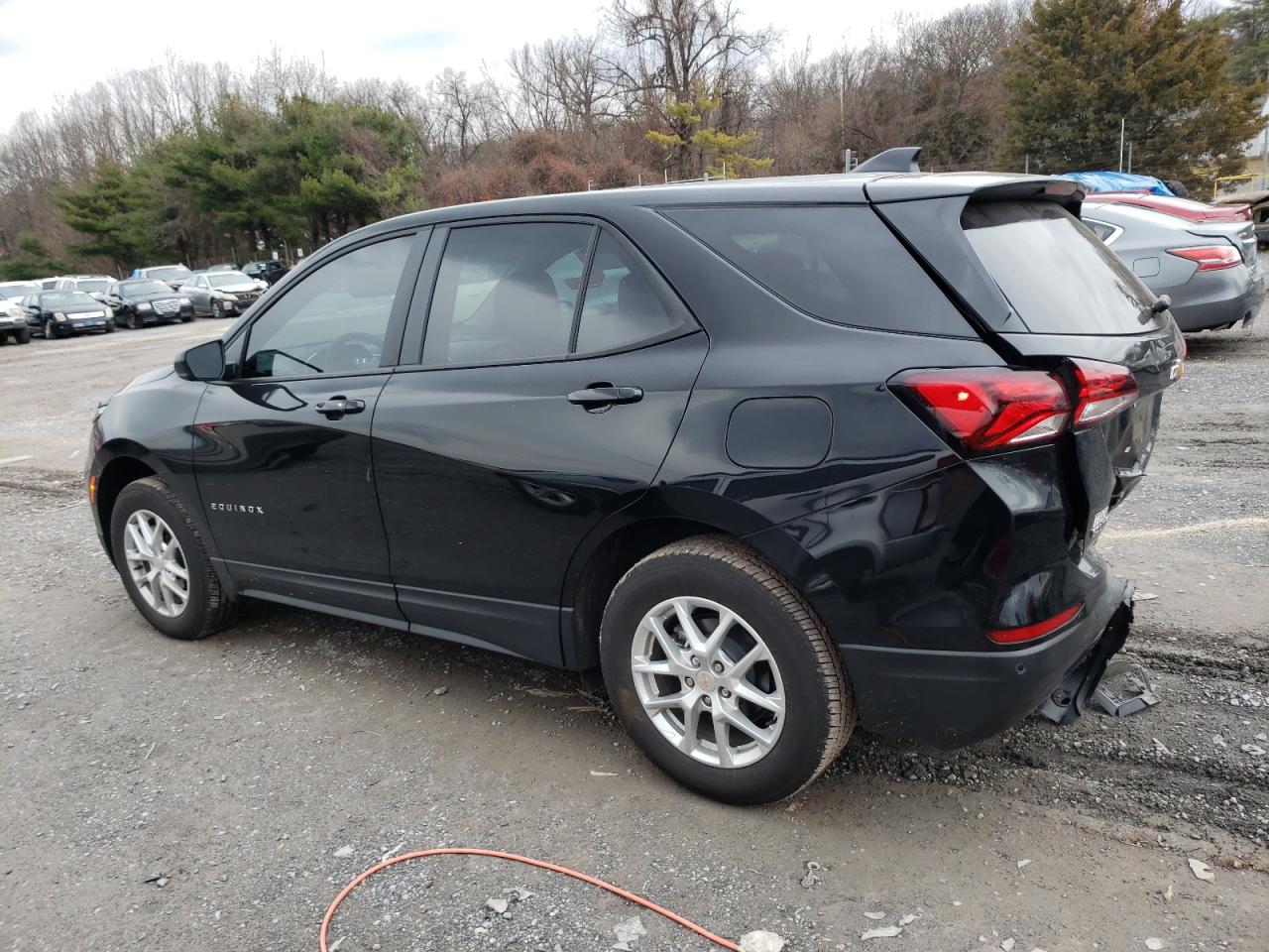 Изображение 2 2023 CHEVROLET EQUINOX LS 2023 с VIN 3GNAXSEGXPL158044