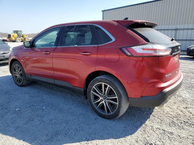 Image 2 of 2020 FORD EDGE TITANIUM 2020 with VIN 2FMPK3K94LBB09341