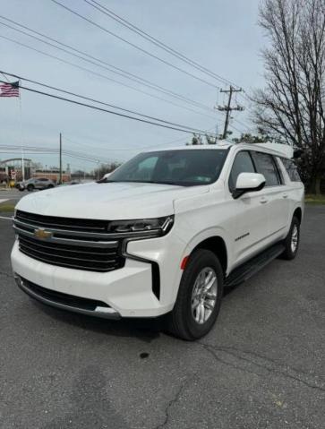Obraz 2 z 2023 CHEVROLET SUBURBAN K1500 LT 2023 z VIN 1GNSKCKD5PR347261