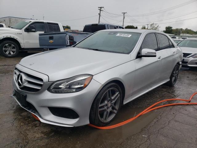 Image 1 of 2014 MERCEDES-BENZ E 350 4MATIC 2014 with VIN WDDHF8JB7EB000112