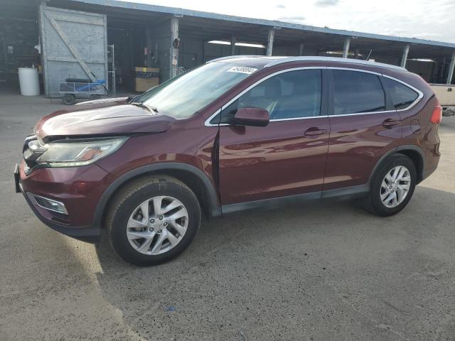 Image 1 of 2015 HONDA CR-V EXL 2015 with VIN 2HKRM3H76FH550121