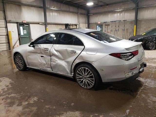 Image 2 of 2021 MERCEDES-BENZ CLA 250 4MATIC 2021 with VIN W1K5J4HBXMN218042