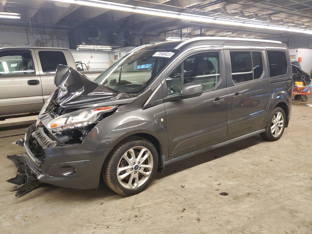 Image 1 of 2015 FORD TRANSIT CONNECT TITANIUM 2015 with VIN NM0GE9G73F1227920