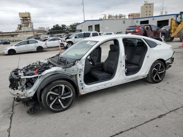 Obraz 1 z 2020 HONDA ACCORD SPORT 2020 z VIN 1HGCV1F33LA119909