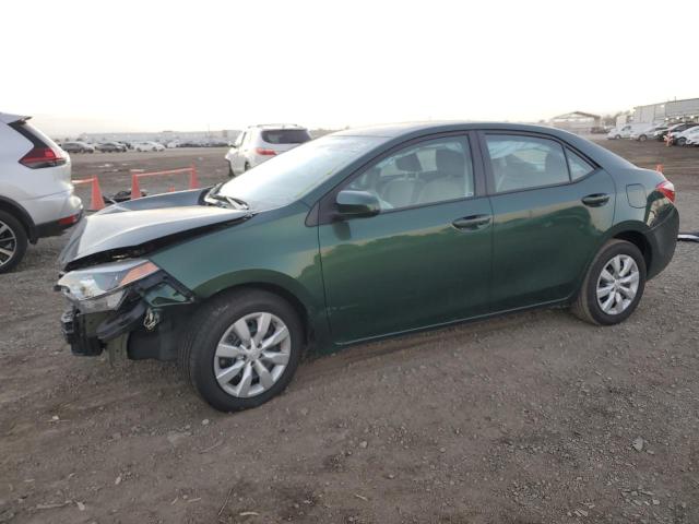 Image 1 of 2015 TOYOTA COROLLA L 2015 with VIN 5YFBURHE4FP294695
