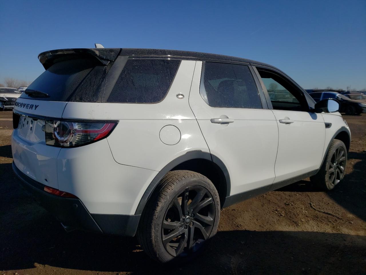 Image 3 of 2016 LAND ROVER DISCOVERY SPORT HSE LUXURY 2016 with VIN SALCT2BG0GH558672