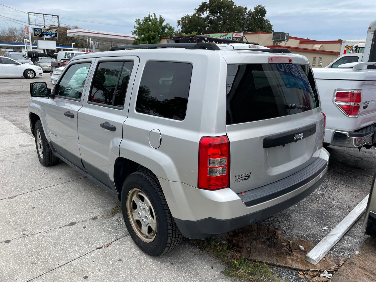 Image 3 of 2012 JEEP PATRIOT SPORT 2012 with VIN 1C4NJPBA7CD687735