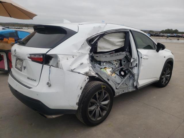Obraz 3 z 2017 LEXUS NX 200T BASE 2017 z VIN JTJYARBZ0H2083572
