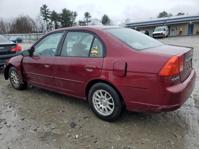 Изображение 2 2002 HONDA CIVIC LX 2002 с VIN 2HGES16572H522388