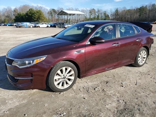 Obraz 1 z 2016 KIA OPTIMA LX 2016 z VIN 5XXGT4L38GG076657