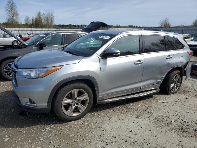 2016 TOYOTA HIGHLANDER LIMITED 2016 image