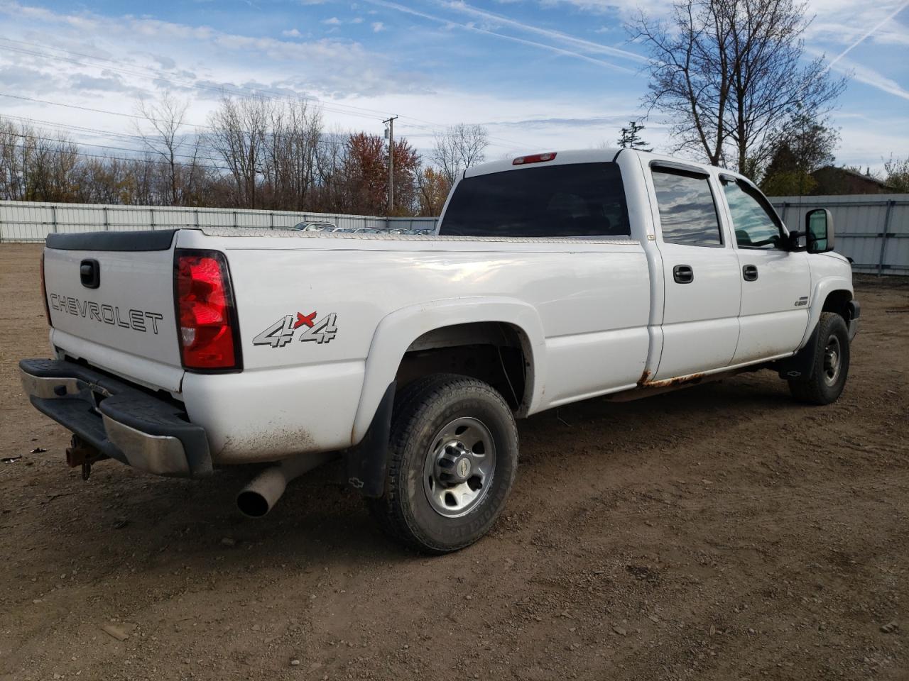 Изображение 3 2007 CHEVROLET SILVERADO K3500 2007 с VIN 1GCHK33D27F125845