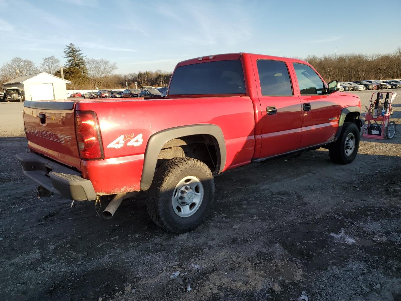 Image 3 of 2006 CHEVROLET SILVERADO K2500 HEAVY DUTY 2006 with VIN 1GCHK23U66F110984