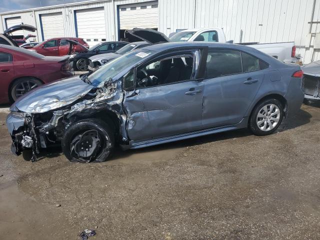 Image 1 of 2021 TOYOTA COROLLA LE 2021 with VIN JTDEPMAE0MJ177537