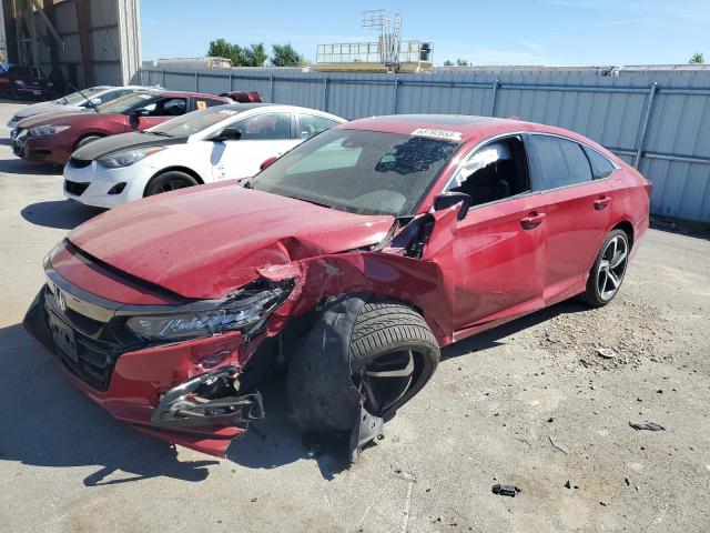 Изображение 1 2020 HONDA ACCORD SPORT 2020 с VIN 1HGCV2F37LA009208