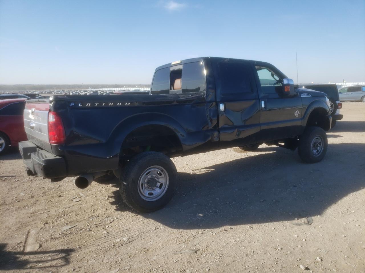 Image 3 of 2014 FORD F250 SUPER DUTY 2014 with VIN 1FT7W2BT7EEB18072