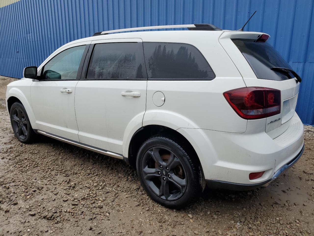 Image 2 of 2018 DODGE JOURNEY CROSSROAD 2018 with VIN 3C4PDCGG2JT378414