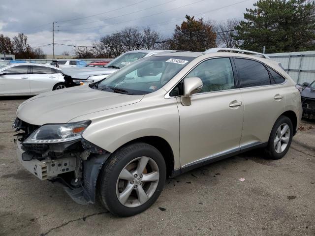 Obraz 1 z 2013 LEXUS RX 350 BASE 2013 z VIN 2T2BK1BA1DC185388