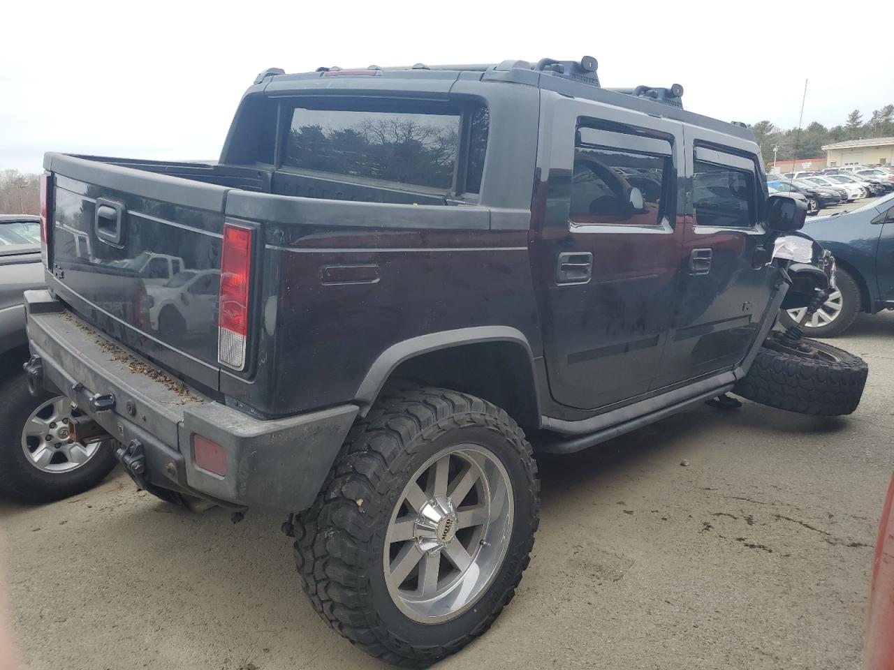 Image 3 of 2005 HUMMER H2 SUT  2005 with VIN 5GRGN22U25H112091