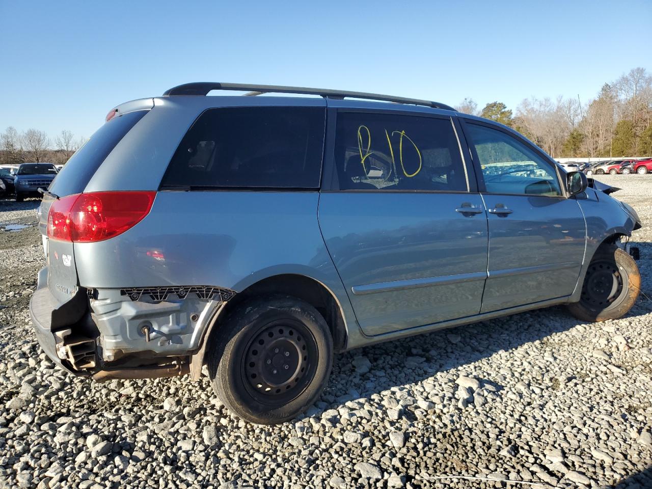 Obraz 3 z 2006 TOYOTA SIENNA CE 2006 z VIN 5TDZA23C46S448558