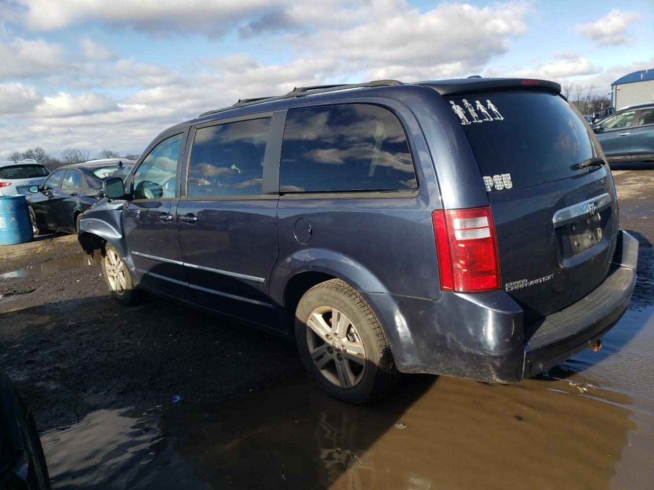 Image 2 of 2008 DODGE GRAND CARAVAN SXT 2008 with VIN 2D8HN54X28R658527