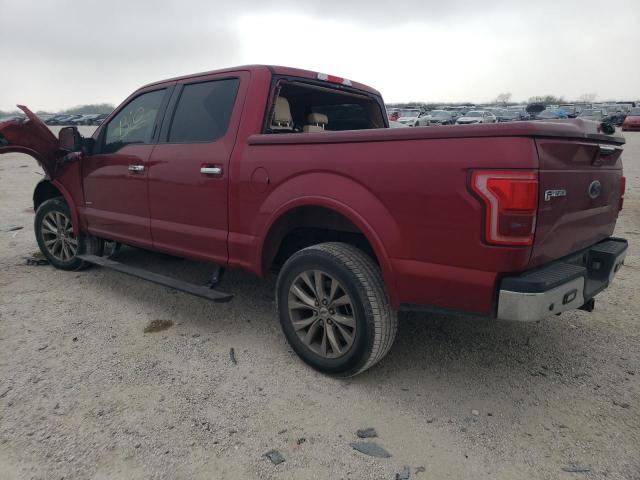 Image 2 of 2015 FORD F150 SUPERCREW 2015 with VIN 1FTEW1CGXFKE59715