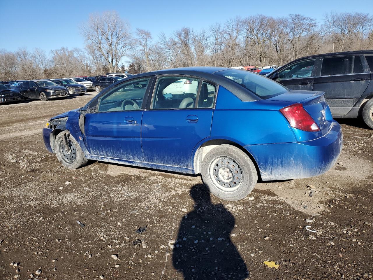 Image 2 of 2003 SATURN ION LEVEL 2 2003 with VIN 1G8AJ52F63Z135509