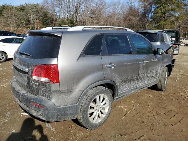 Image 3 of 2011 KIA SORENTO EX 2011 with VIN 5XYKUDA2XBG056979