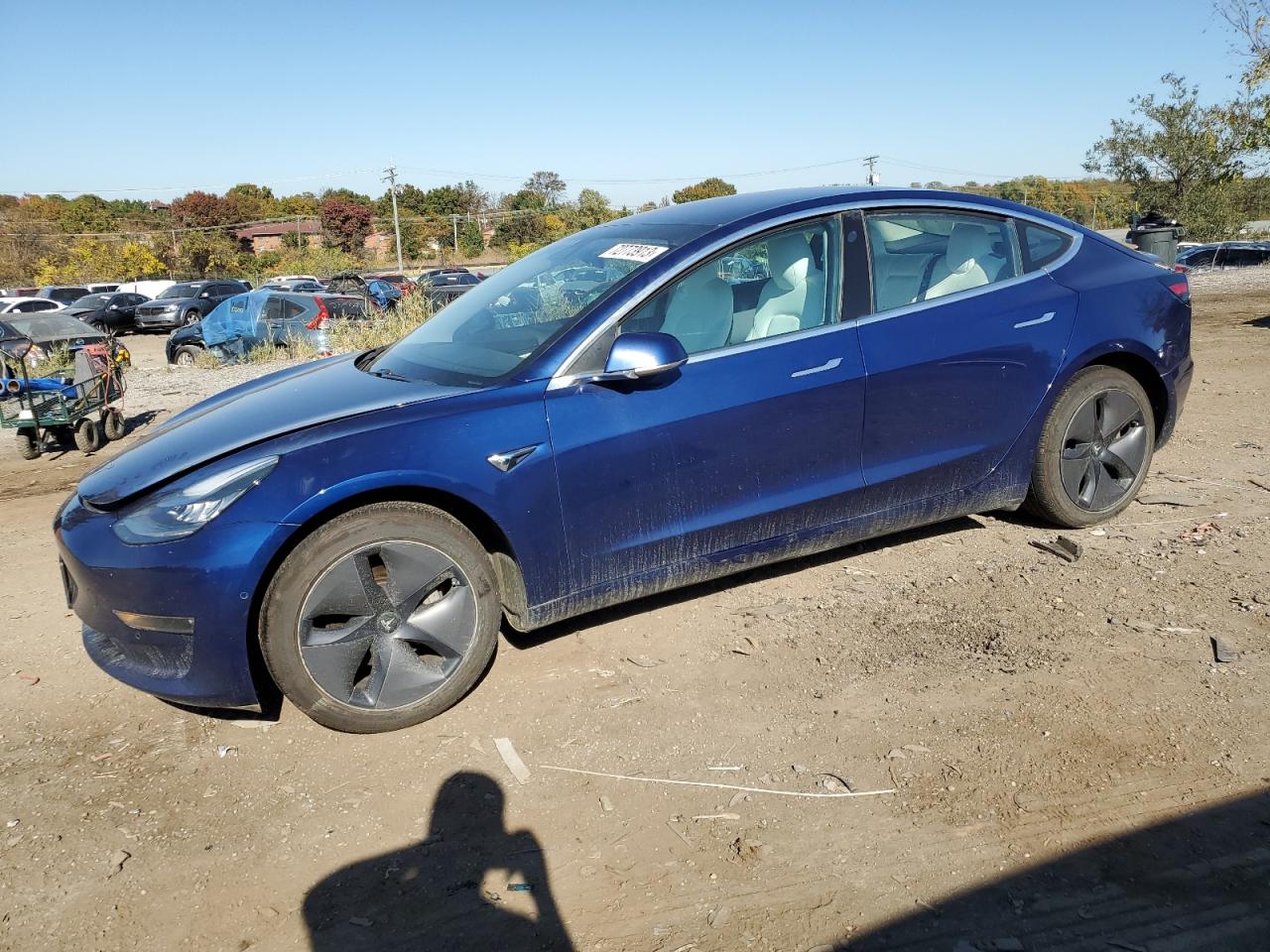 2018 TESLA MODEL 3  2018 image