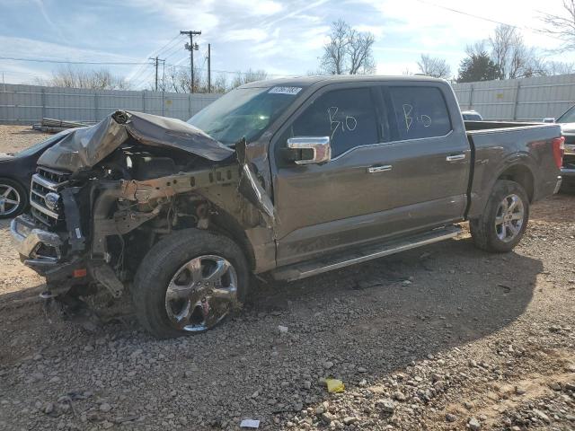 Изображение 1 2022 FORD F150 SUPERCREW 2022 с VIN 1FTFW1E85NKE81615