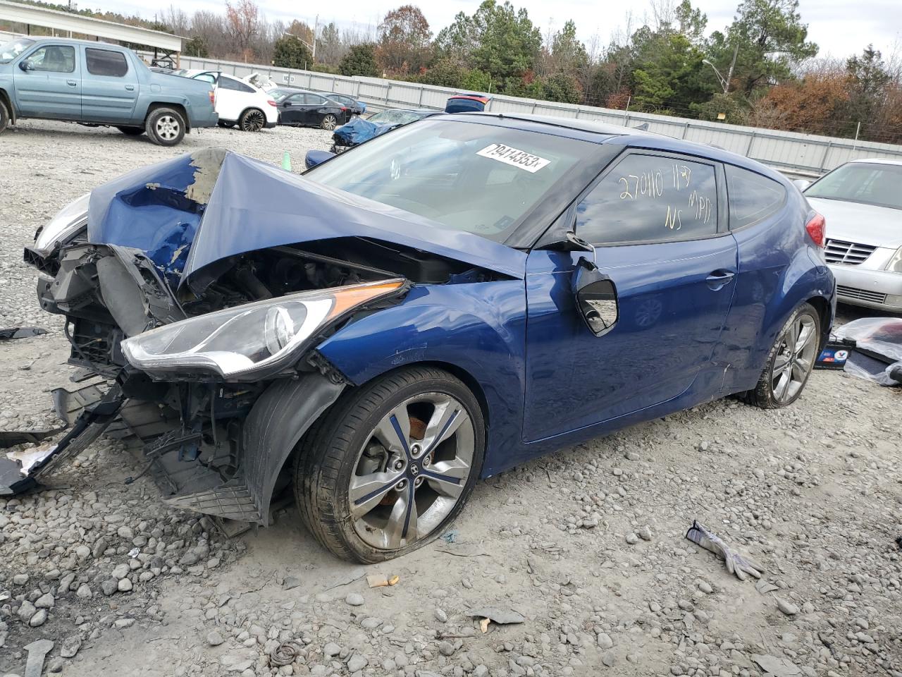 Изображение 2016 HYUNDAI VELOSTER  2016