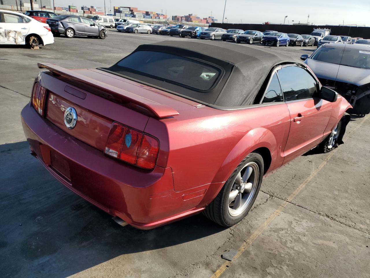 Image 3 of 2005 FORD MUSTANG GT 2005 with VIN 1ZVFT85H655222127