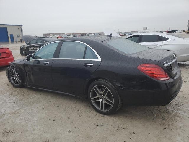 Image 2 of 2017 MERCEDES-BENZ S 550 2017 with VIN WDDUG8CB3HA333071