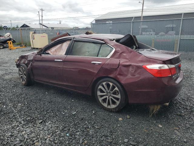 Image 2 of 2015 HONDA ACCORD SPORT 2015 with VIN 1HGCR2F57FA806133