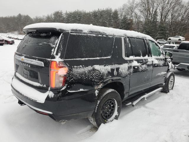 Image 3 of 2023 CHEVROLET SUBURBAN K1500 LT 2023 with VIN 1GNSKCKD1PR385215