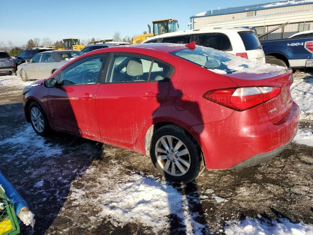 Изображение 2 2014 KIA FORTE LX 2014 с VIN KNAFX4A61E5165191