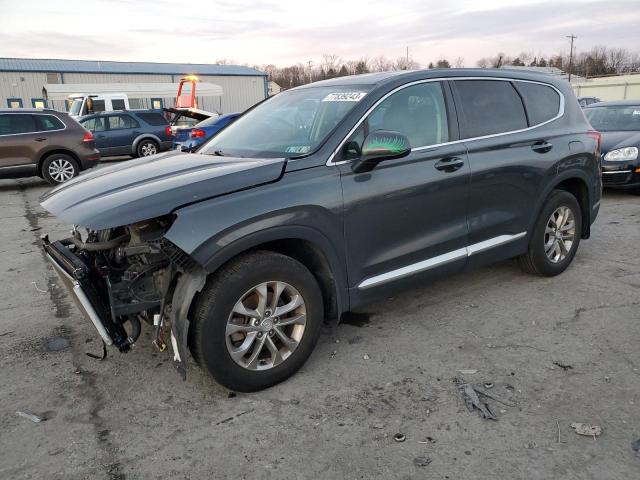 Image 1 of 2019 HYUNDAI SANTA FE SE 2019 with VIN 5NMS2CAD0KH096706